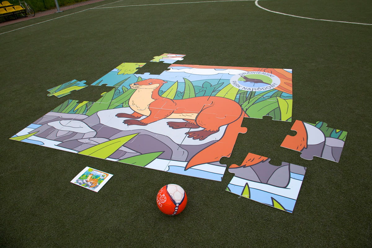 puzzle wielkoformatowe XXL